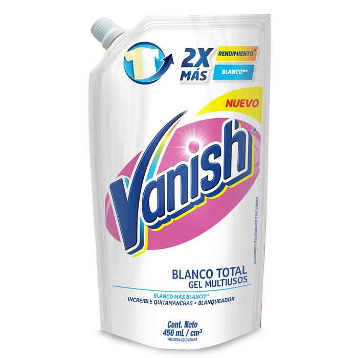 Vanish Liquido Blanco Total x 450 ml