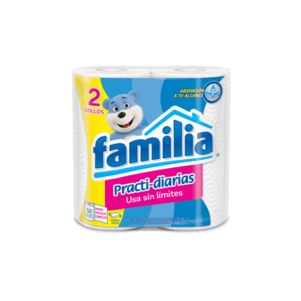 Familia® Practi-Diarias x2Rollo