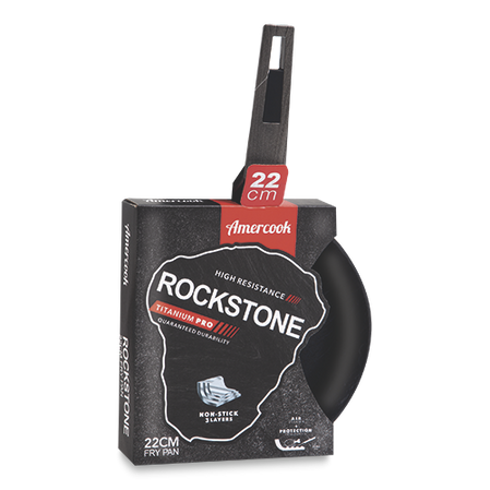 Sarten Rockstone AMERCOOK x 22cm