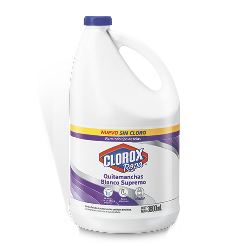Desmanchador Ropa Blanca Supremo CLOROX ROPA x 3800 ml