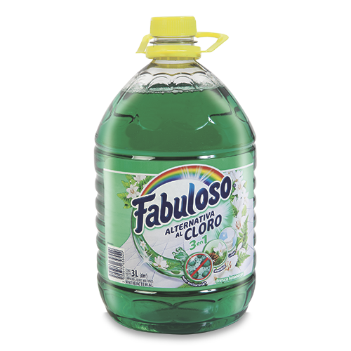 Limpiador Fabuloso Alternativa Al Cloro 3000ml