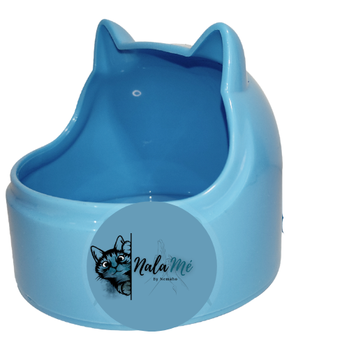 Miniatura: Baño Arenero Hámster En Forma de Gato