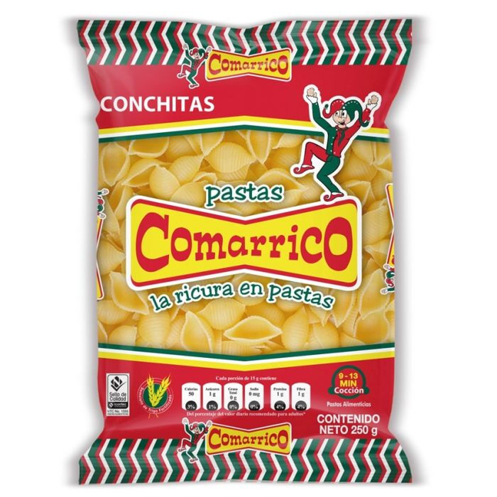 Comarrico Conchitas x250g.