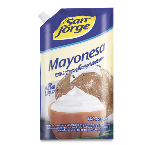 Mayonesa San Jorge Doy Pack Precio Especial 1000g