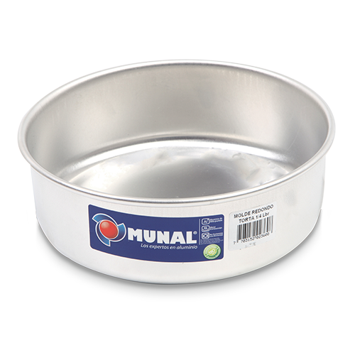 Molde Metal MUNAL Redondo 0.25lb