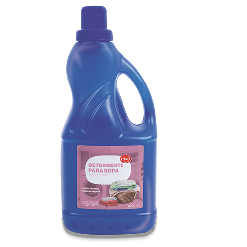 Detergente Liquido Para Ropa M&C x 2000 ml