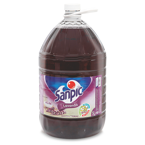 LIMPIADOR SANPIC LAVANDA 5l