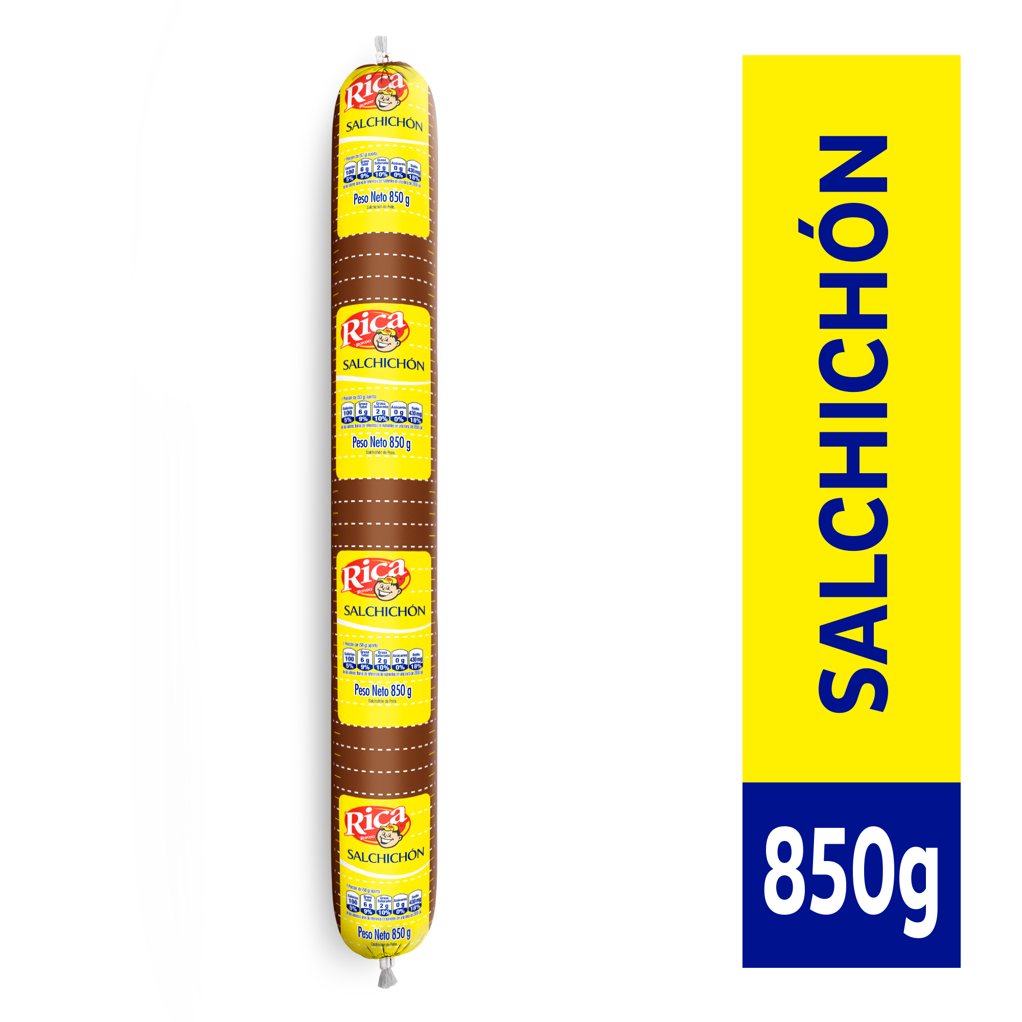 Salchichon Rica 850g
