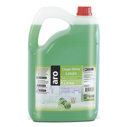 Limpia Vidrios Limón ARO x 4000ml