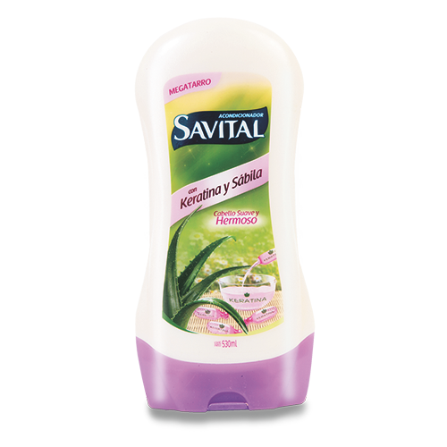 Acondicionador Savital Keratina 530ml