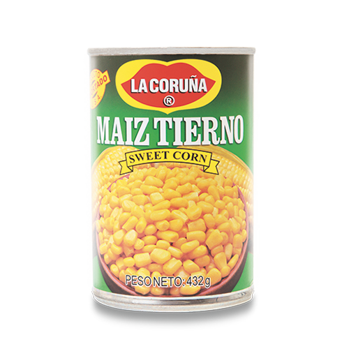 Maiz Tierno La Coruna Lata 432g