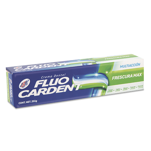 Crema Dental Multiaccion Frescura Max FLUOCARDENT 150ml