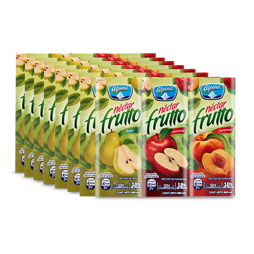 Nectar Frutto Surtido Caja 200mlx24u
