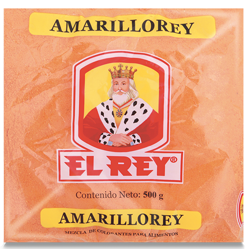 Color El Rey Amarillo Bolsa 500g
