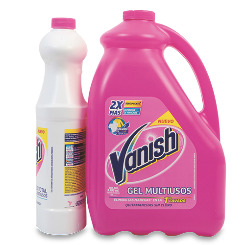 Desmanchador Liquido 3785 ml+ Blanco total 900 ml VANISH