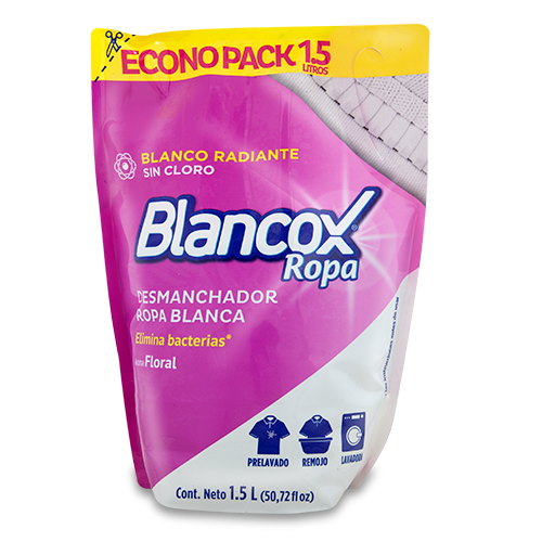 Desmanchador Liquido Ropa Blanca BLANCOX x 1500 ml