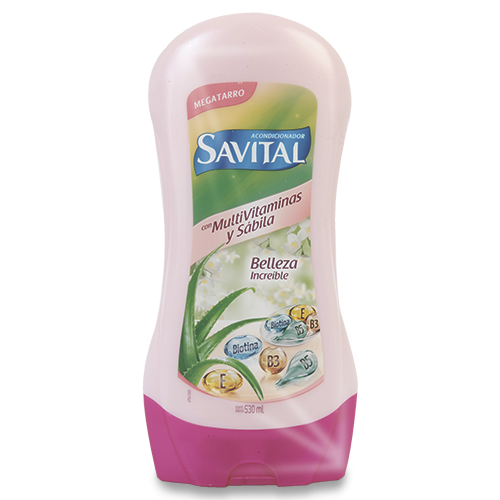 Acondicionador Savital Multivitaminas Y Sabila 530ml