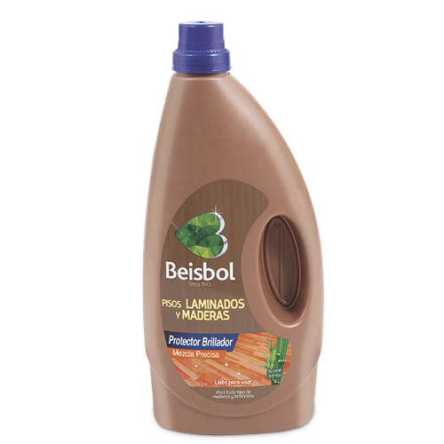 Cera Autobrillante Pisos Laminados Y Maderas BEISBOL x 1800 ml