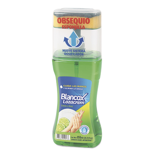 Lozacrem Limón Tapa Dosificadora BLANCOX x 850 ml