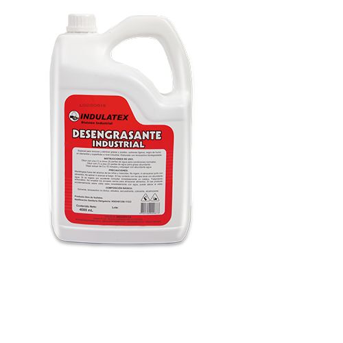 Desengrasante Industrial INDULATEX x 4000 ml