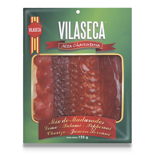 Mix Madurados Vilaseca Sal Pep Cho Ser En 125g