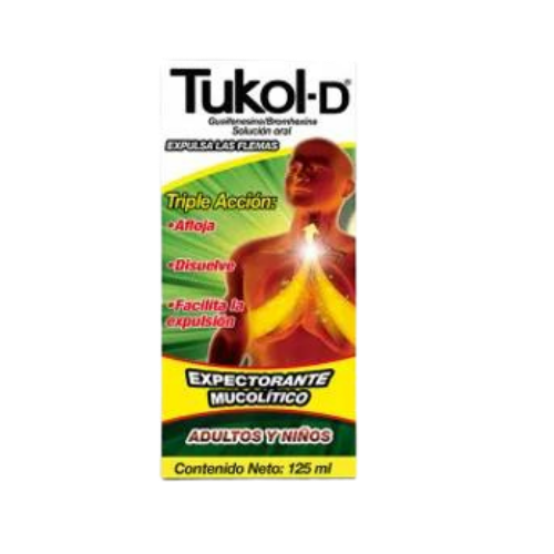 Tukol-D x125 ml.