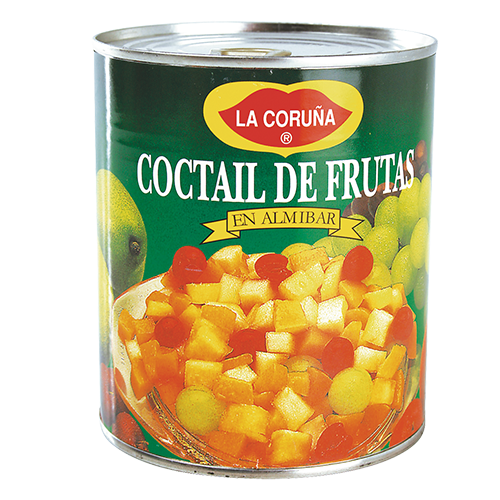 Coctel De Frutas La Coruna Lata 820g