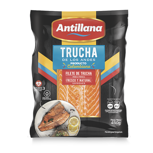 Trucha de Los Andes Antillana (450 g)