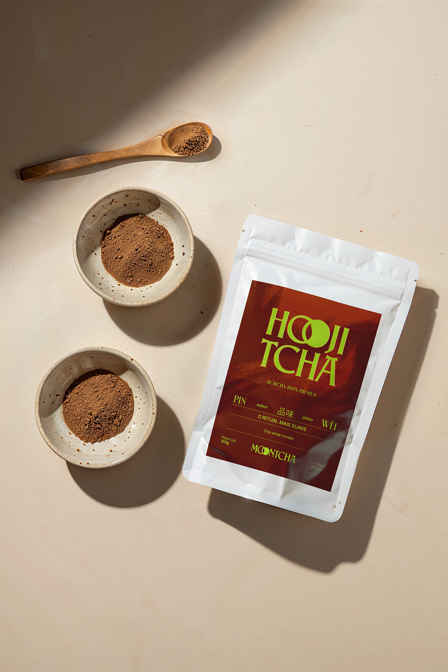 O que é o hojicha?