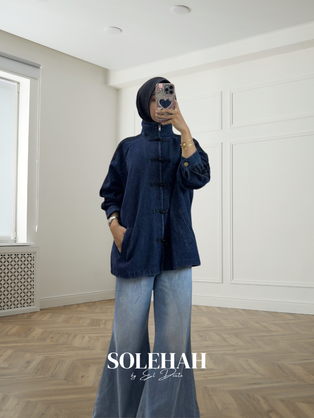 Tamira Denim Jacket