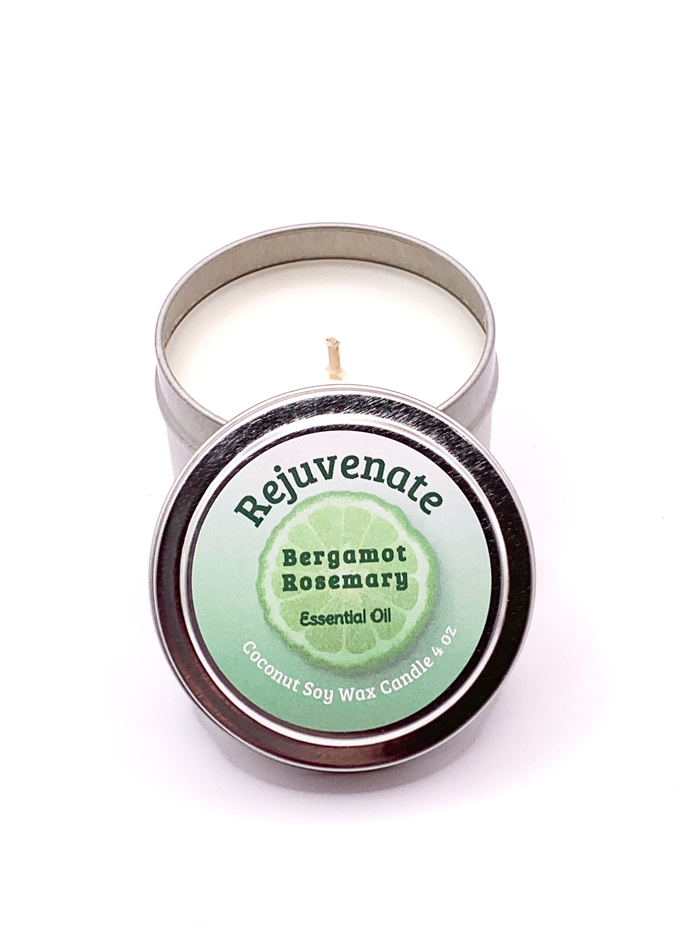 Rejuvenate 4 oz Candle