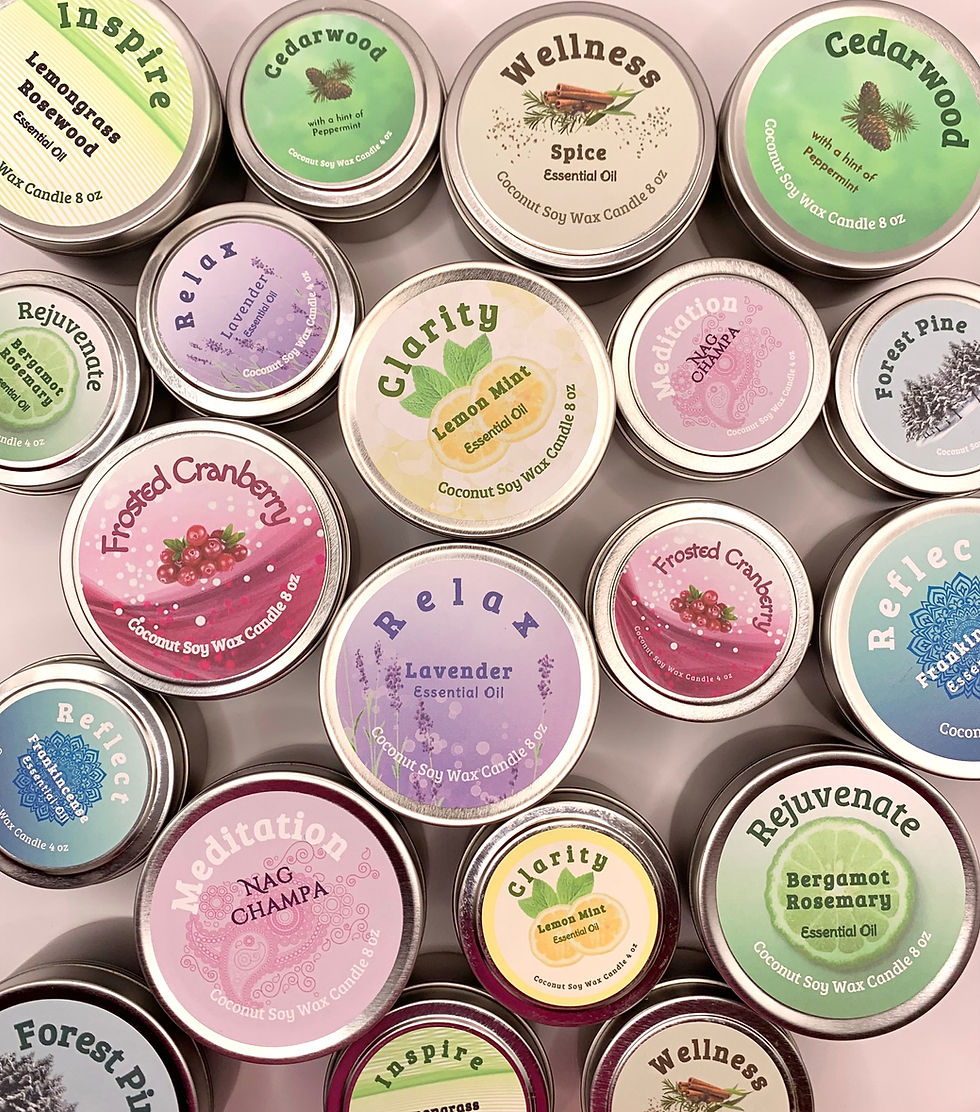 Thumbnail: Rejuvenate 4 oz Candle