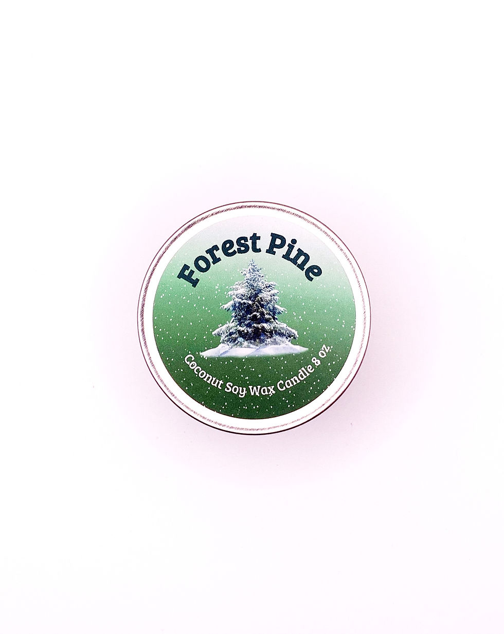 Thumbnail: Forest Pine 8 oz Candle