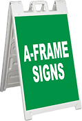 A-Frame Signs, Sidewalk Signs