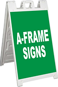 A-Frame Signs, Sidewalk Signs