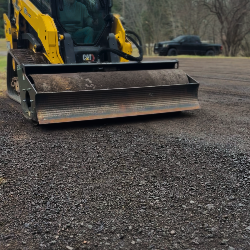 Driveway reconstruction Kuhn Excavation