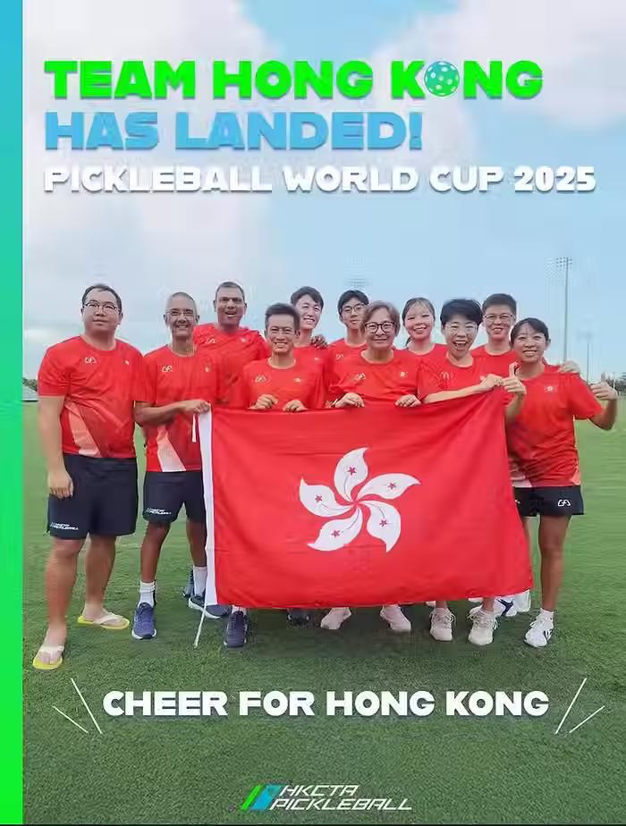 Pickleball Goes Aces: TGG’s Vision as Hong Kong Heads to the World Cup