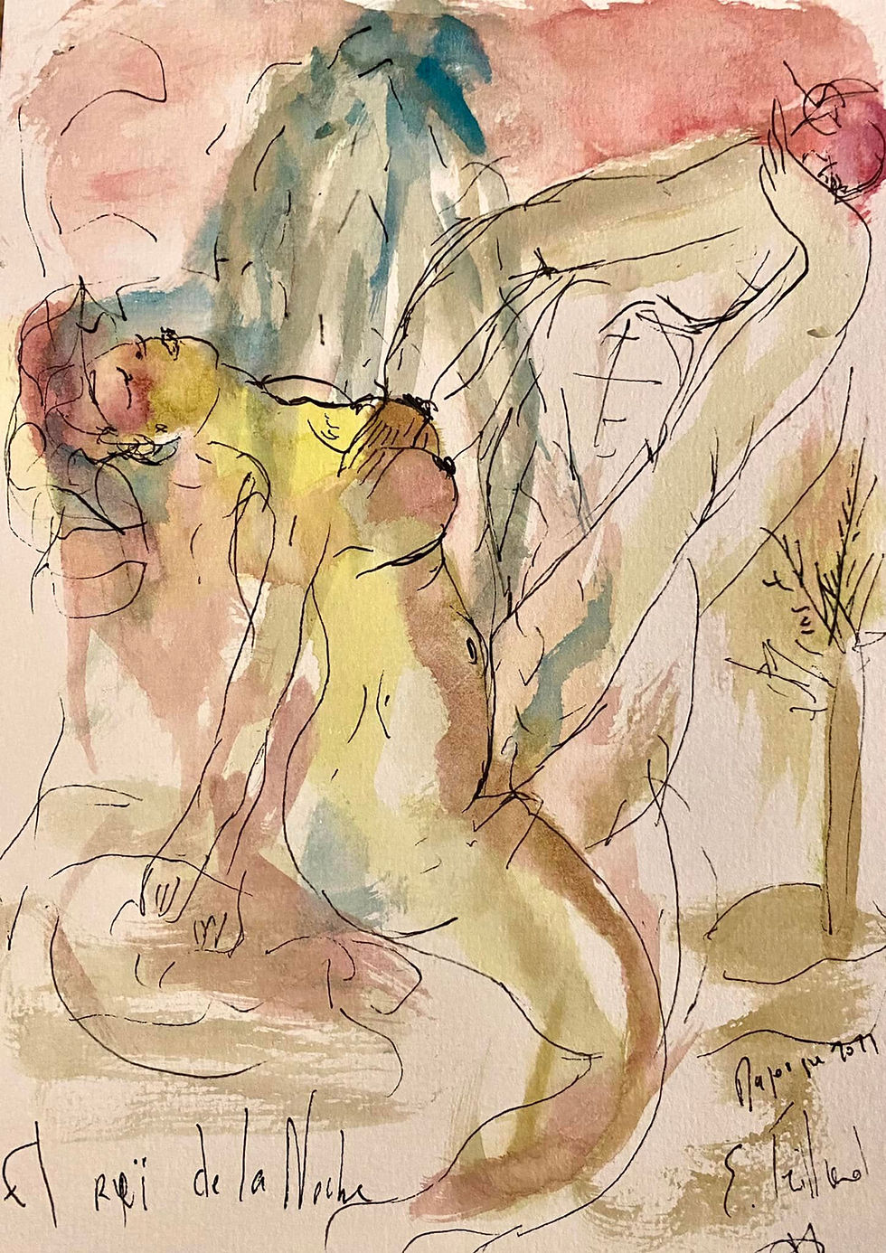 El Reï del noche. Libre.