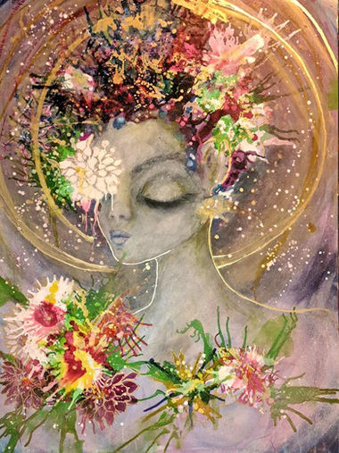 Portrait
Flowers
Fantasy
Gold
Colorful
Goddess
Blue
Icon