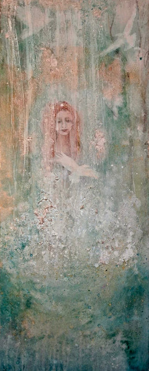 Painting
Wall Art
Waterfall
Goddess
Nature Art
Divine Feminine
Gold
Nature Art
Dreamy art
Enchanted Forest