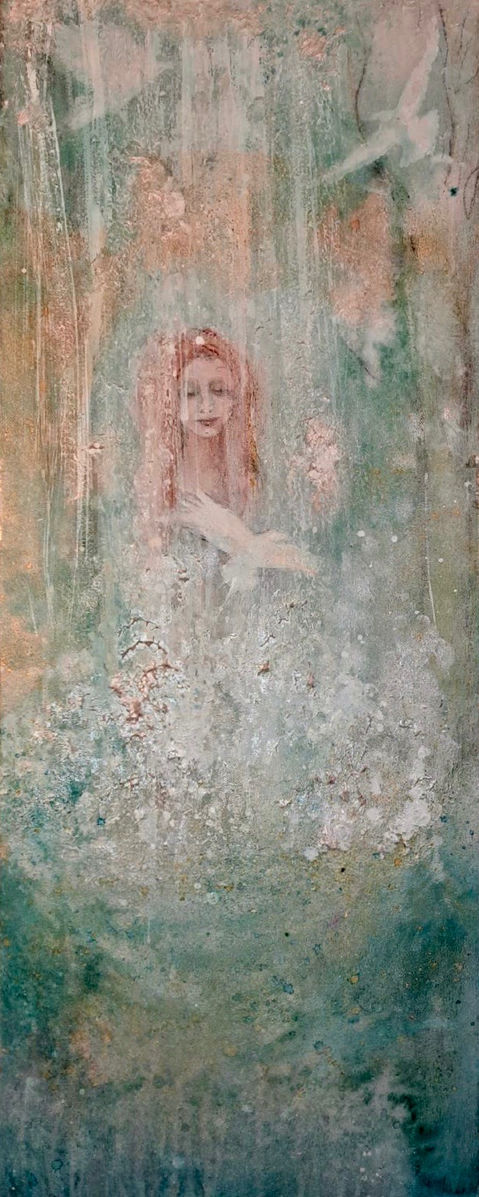 Painting
Wall Art
Waterfall
Goddess
Nature Art
Divine Feminine
Gold
Nature Art
Dreamy art
Enchanted Forest
