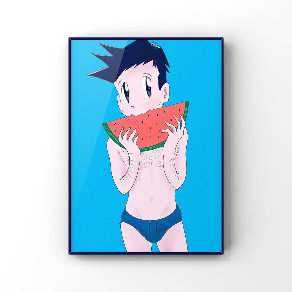 PRINT "Sandía"