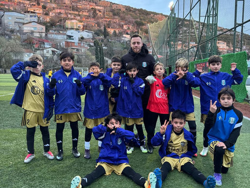 U11 Sahasında Enerji, Disiplin ve Eğlence