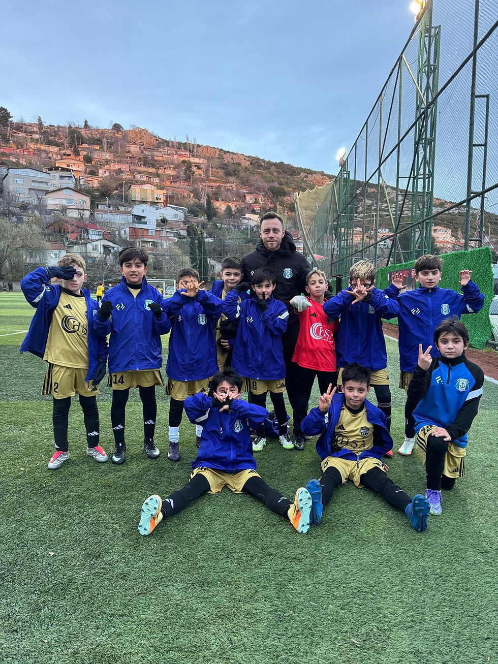 U11 Sahasında Enerji, Disiplin ve Eğlence