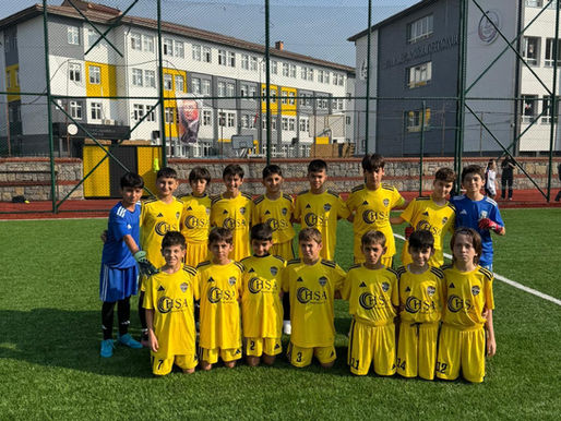 U12 Takımı ile Futbolda Gelişimin Yeni Aşaması!
