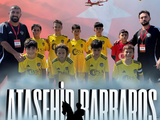 Geleceğin Sporcuları CUMHURİYET için Sahada!