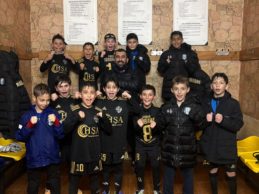 U11 Takımı ile Futbolun Temelleri Güçleniyor