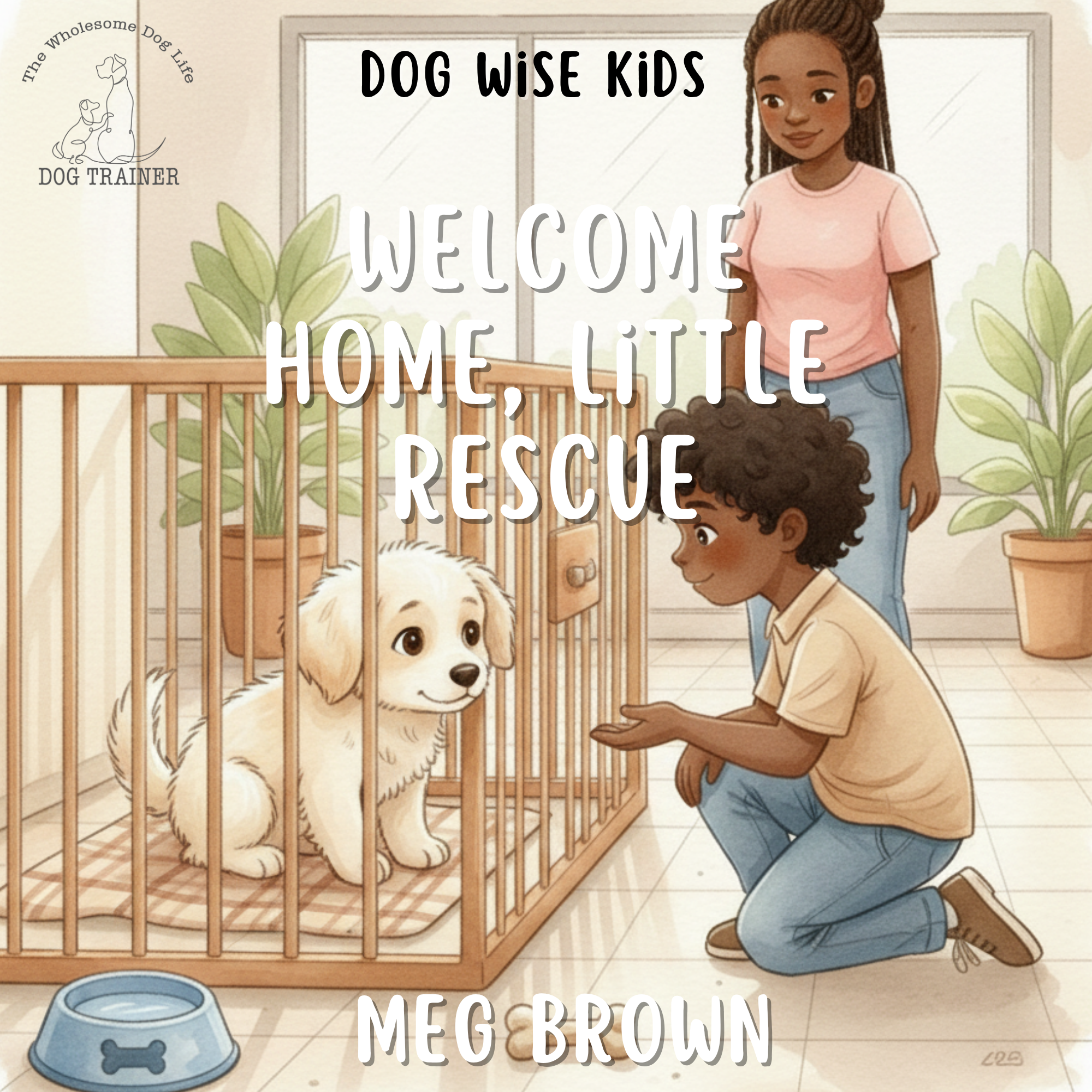 Dog Wise Kids: Welcome Home, Little Rescue