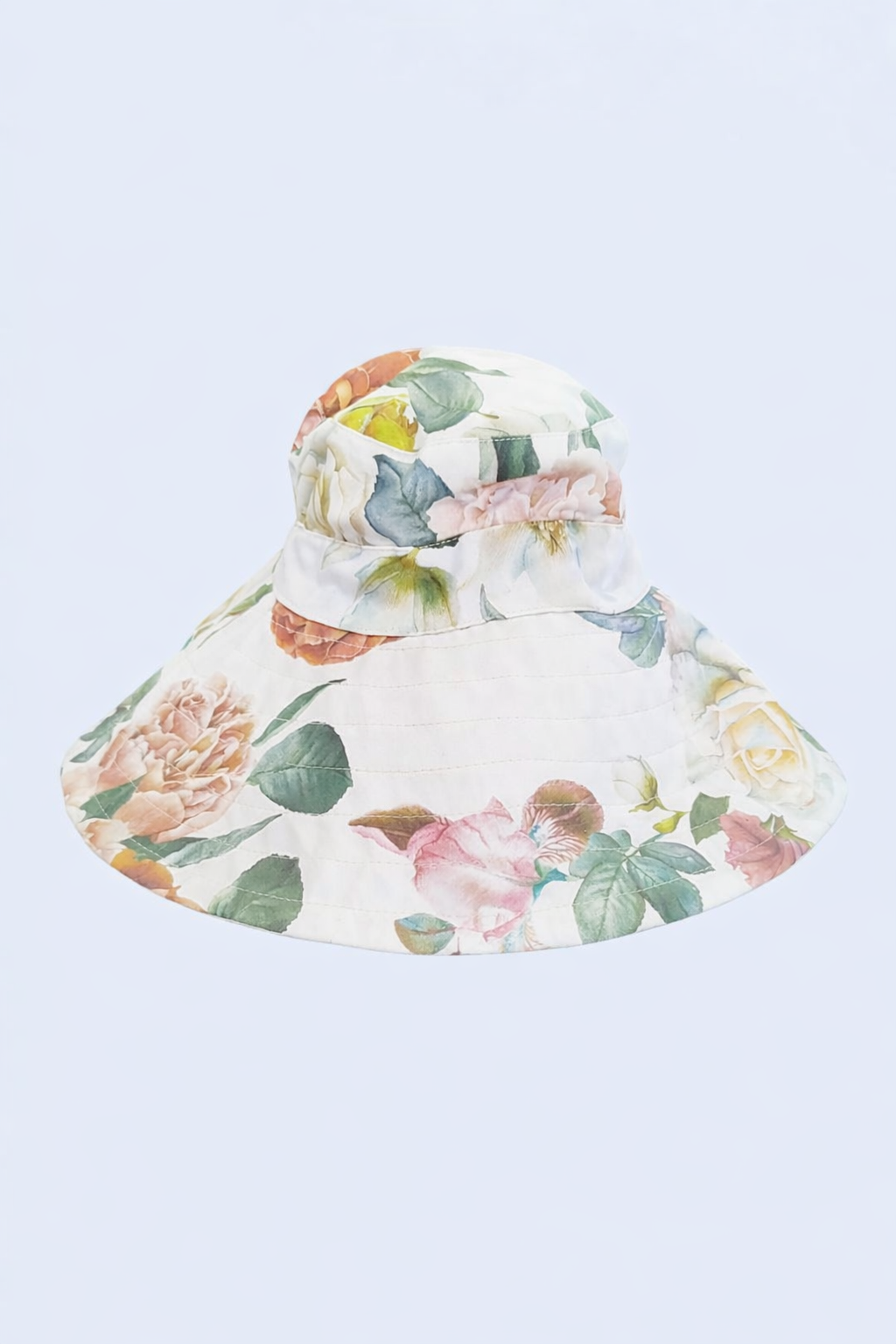 Cinnamon Hat Maxi Floral 1