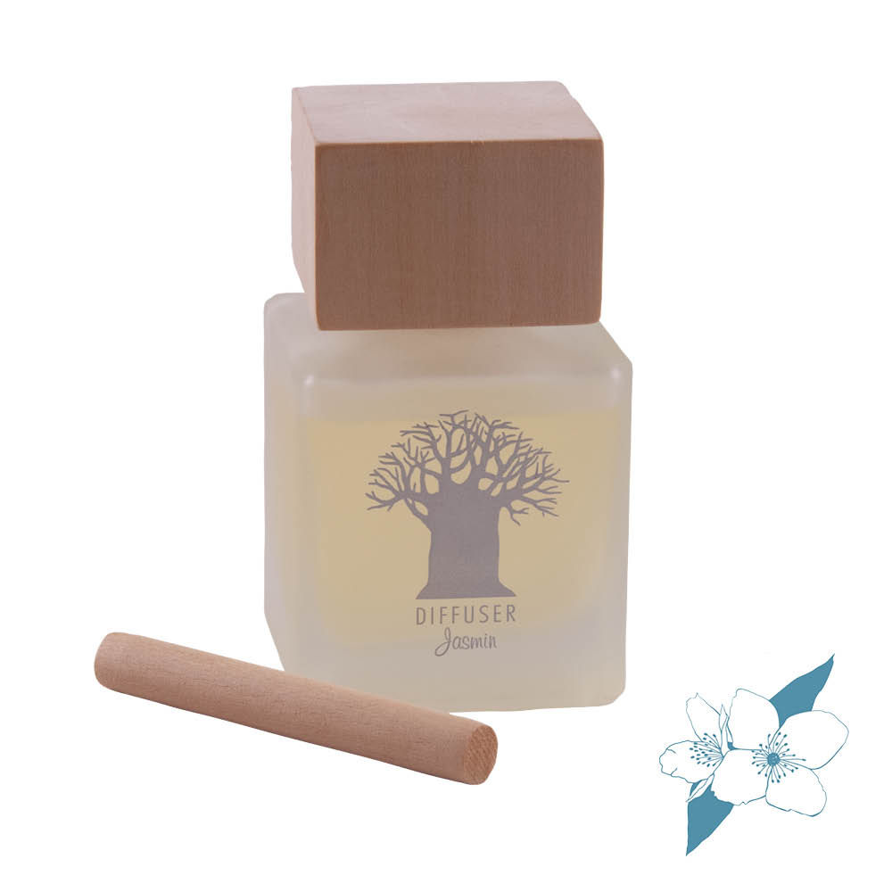 Jasmin Diffuser with Wooden Top